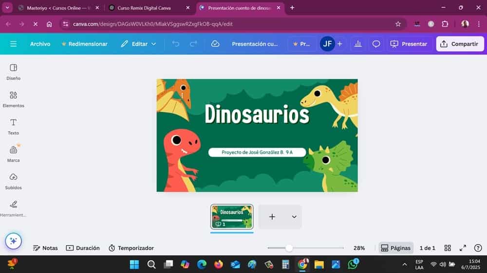Como crear un Remix Digital en Canva